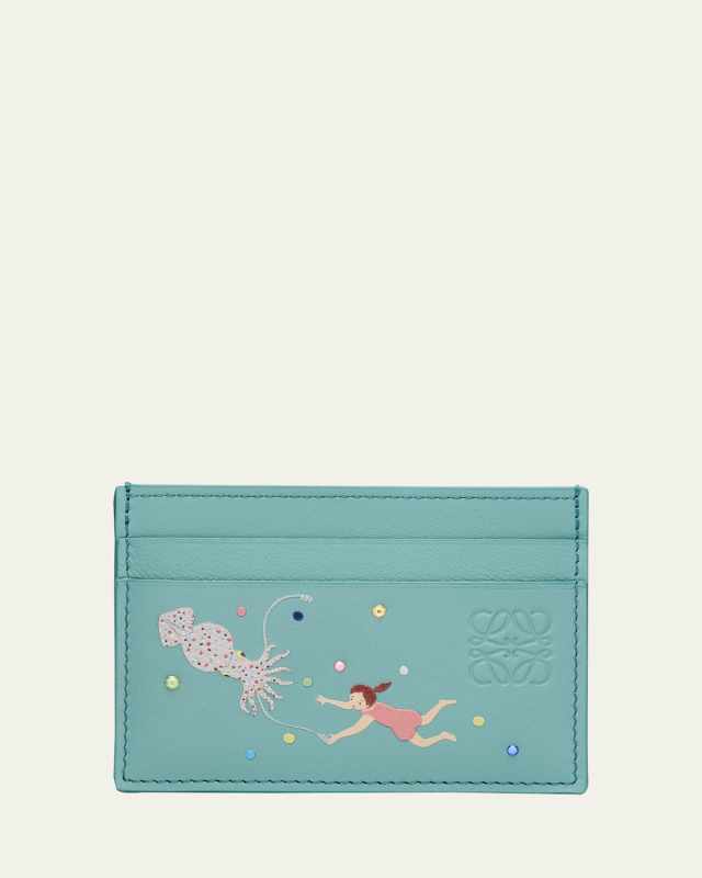 x Suna Fujita Deep Sea Card Case